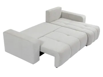 Flo Bäddsoffa med Divan 3-sits - Grå - Products - Möbler - Soffa - Bäddsoffa - Bäddsoffa divan