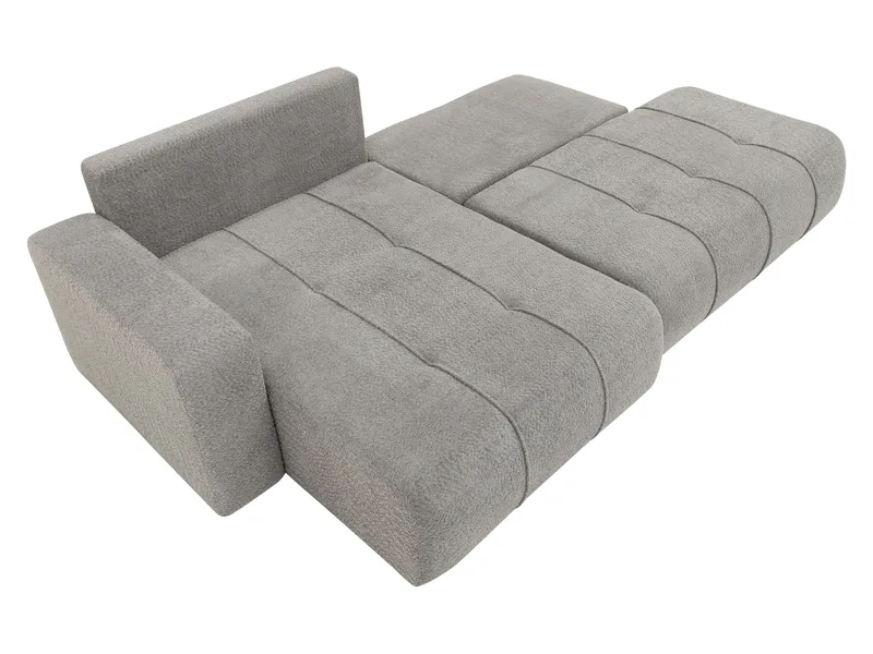 Flo Bäddsoffa med Divan 4-sits - Vit - Products - Möbler - Soffa - Bäddsoffa - Bäddsoffa divan