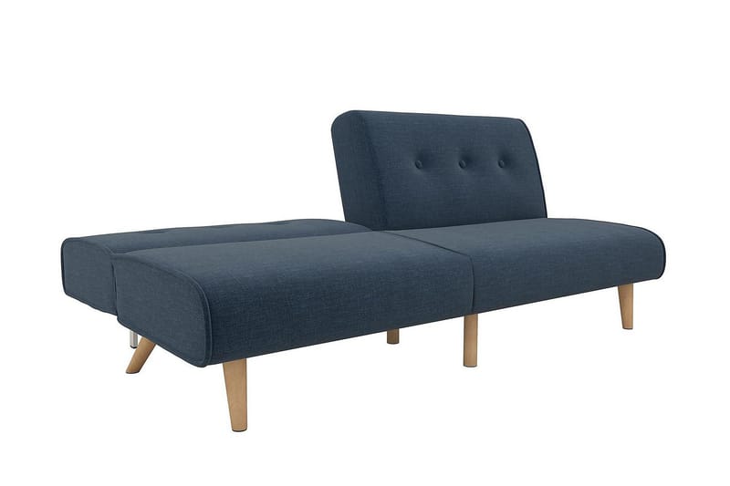 Palm Springs Futon Blå - Novogratz - Products - Möbler - Soffa - Bäddsoffa - Futon - Futon soffa