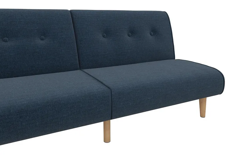 Palm Springs Futon Blå - Novogratz - Products - Möbler - Soffa - Bäddsoffa - Futon - Futon soffa