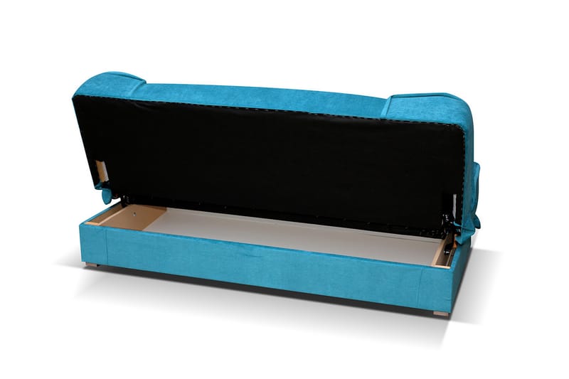 Gabi Soffa 175x80x80 cm - Grå - Products - Möbler - Soffa - Bäddsoffa - 4 sits bäddsoffa