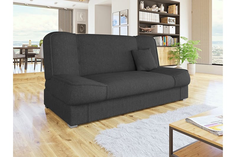Gabi Soffa 175x80x80 cm - Grå - Products - Möbler - Soffa - Bäddsoffa - 4 sits bäddsoffa