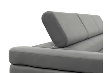 Gabina Bäddsoffa 3-sits i Konstläder - Brun - Products - Möbler - Soffa - Bäddsoffa - 3 sits bäddsoffa