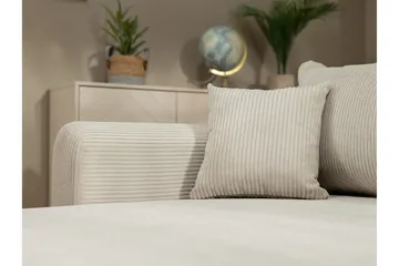 Handda Bäddsoffa med Divan 3-sits i Bouclé - Rosa - Products - Möbler - Soffa - Bäddsoffa - Bäddsoffa divan