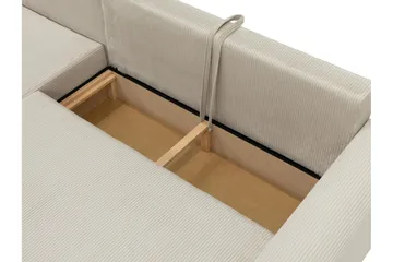 Handda Bäddsoffa med Divan 3-sits i Chenille - Marinblå - Products - Möbler - Soffa - Bäddsoffa - Bäddsoffa divan