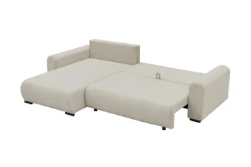 Handda Bäddsoffa med Divan 3-sits i Manchester - Brun - Products - Möbler - Soffa - Bäddsoffa - Bäddsoffa divan