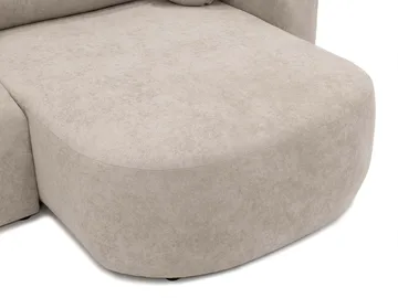 Hanish Bäddsoffa Dubbeldivan 5-sits - Beige - Products - Möbler - Soffa - Bäddsoffa - U bäddsoffa