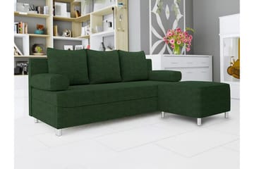 Kintore 2-sits Bäddsoffa Dark green - Products - Möbler - Soffa - Bäddsoffa - Bäddsoffa längsbäddad