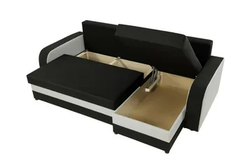 Kintore 3-sits Hörnbäddsoffa Ljusgrå - Products - Möbler - Soffa - Bäddsoffa - Bäddsoffa divan