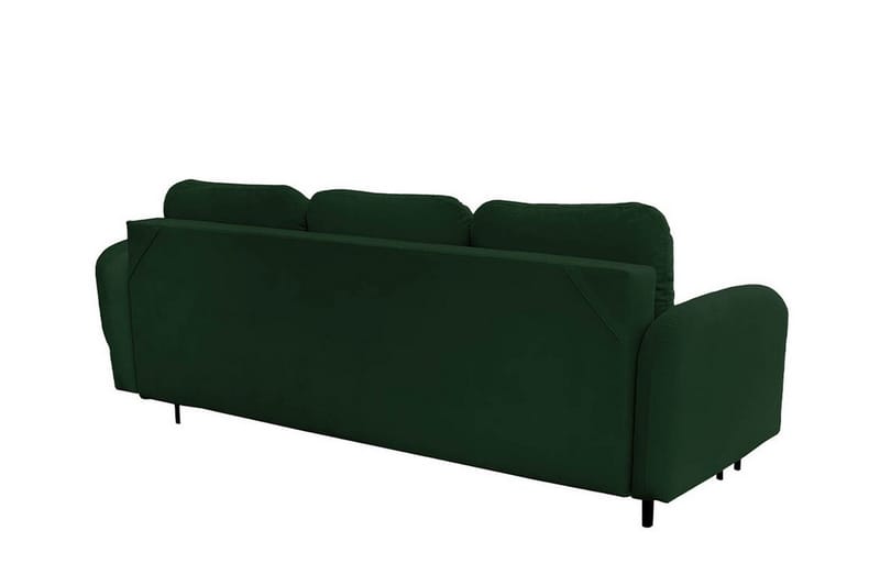 Knocklong 2-sits Bäddsoffa Dark green - Products - Möbler - Soffa - Bäddsoffa - Bäddsoffa längsbäddad