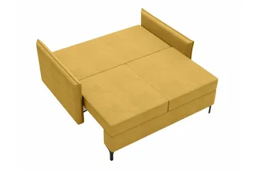Knocklong 2-sits Bäddsoffa - Grå - Products - Möbler - Soffa - Bäddsoffa - Bäddsoffa längsbäddad