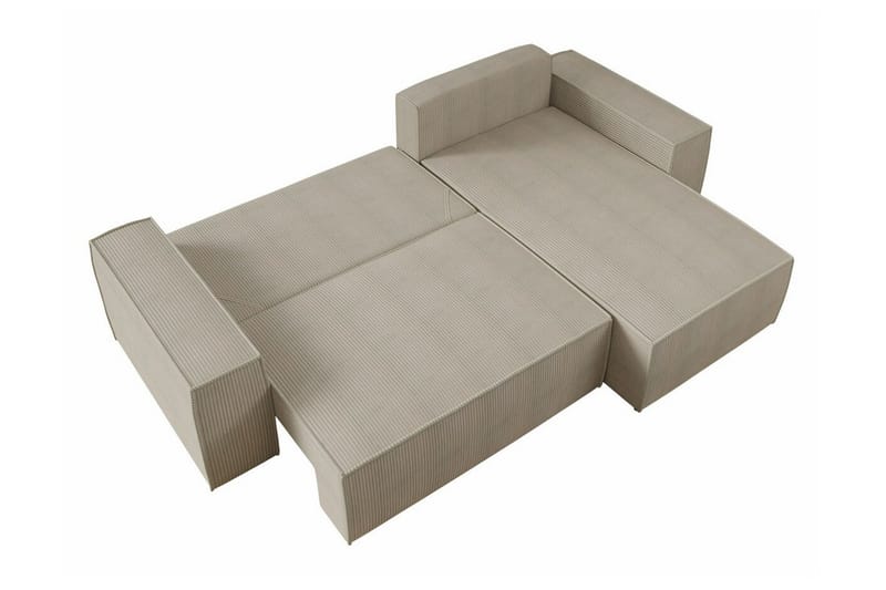 Knocklong 3-sits Hörnbäddsoffa - Ljusgrå - Products - Möbler - Soffa - Bäddsoffa - Bäddsoffa divan