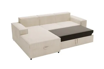 Knocklong 3-sits Hörnbäddsoffa - Products - Möbler - Soffa - Bäddsoffa - Hörnbäddsoffa