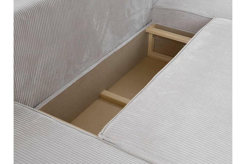 Knocklong 4-sits Hörnbäddsoffa - Blå - Products - Möbler - Soffa - Bäddsoffa - Hörnbäddsoffa