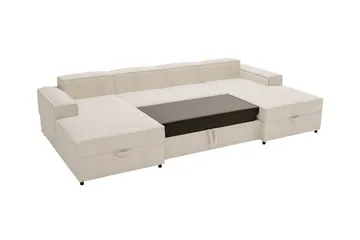 Knocklong 4-sits Hörnbäddsoffa - Products - Möbler - Soffa - Bäddsoffa - Hörnbäddsoffa