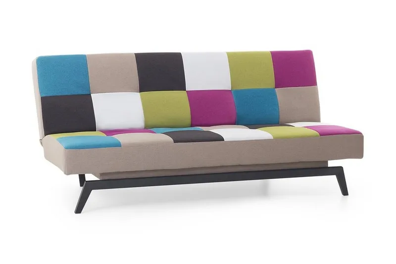 Leeds Bäddsoffa 188 cm, Flerfärgad