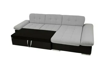 Lomux 3-sits Hörnbäddsoffa Beige/Light beige - Products - Möbler - Soffa - Bäddsoffa - Bäddsoffa divan