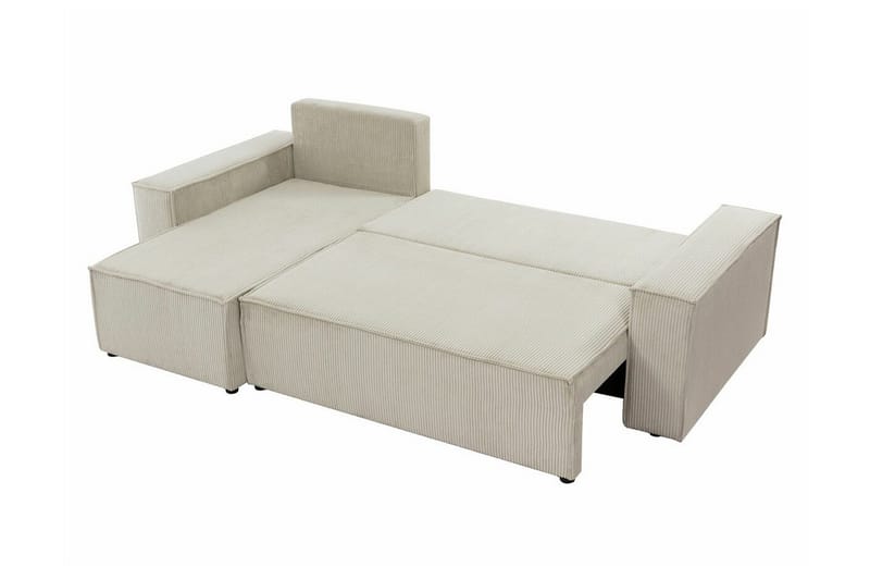 Magston 3-sits Hörnbäddsoffa - Blå - Products - Möbler - Soffa - Bäddsoffa - Bäddsoffa divan