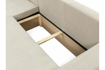 Magston 3-sits Hörnbäddsoffa - Blå - Products - Möbler - Soffa - Bäddsoffa - Bäddsoffa divan