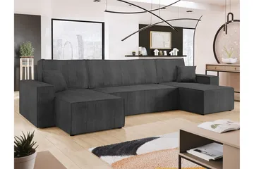 Magston 4-sits Hörnbäddsoffa - Products - Möbler - Soffa - Bäddsoffa - U bäddsoffa