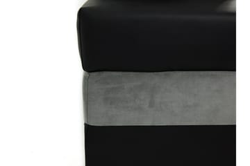 Naoma Bäddsoffa m. Divan 3-sits L-formad - Rosa - Products - Möbler - Soffa - Bäddsoffa - Bäddsoffa divan