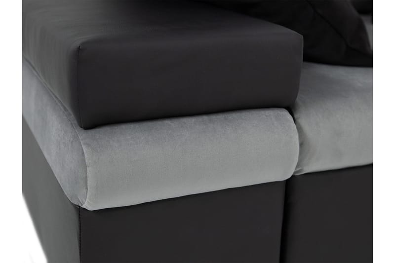 Naoma Bäddsoffa med Divan 4-sits - Rosa - Products - Möbler - Soffa - Bäddsoffa - Bäddsoffa divan