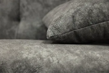 Naoma mini hörnsoffa - Rosa/Grå - Products - Möbler - Soffa - Bäddsoffa - Bäddsoffa divan