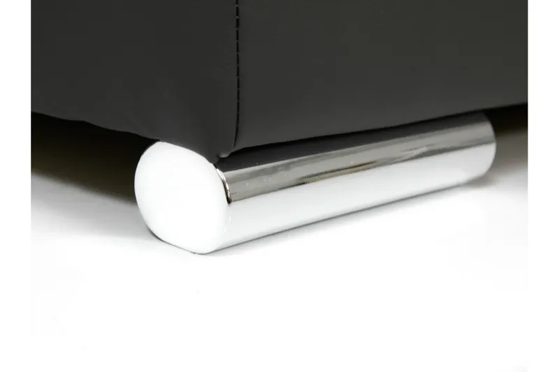 Niko U-Bäddsoffa 350x205x76 cm Divan Vänster - Grå - Products - Möbler - Soffa - Bäddsoffa - Bäddsoffa divan