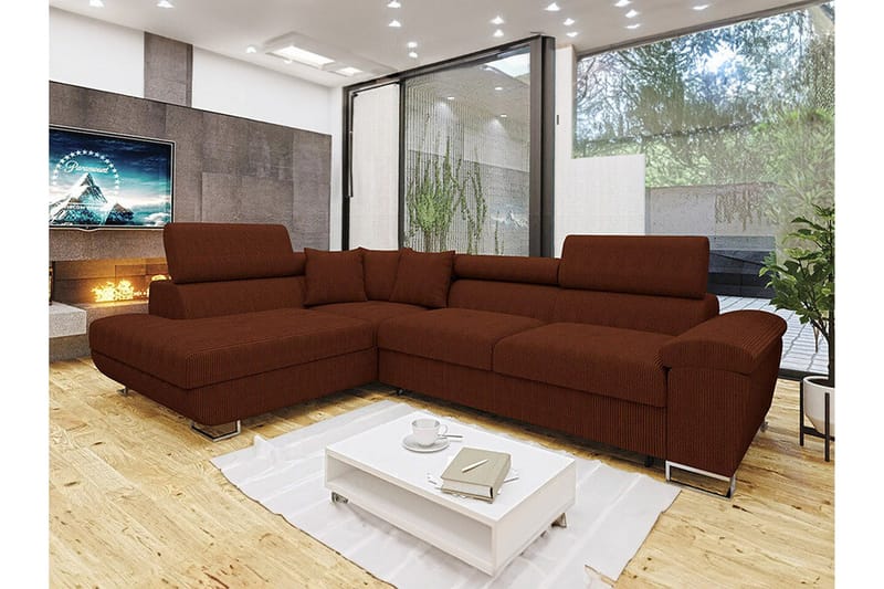 Reginia 3-sits Hörnbäddsoffa - Products - Möbler - Soffa - Bäddsoffa - Hörnbäddsoffa