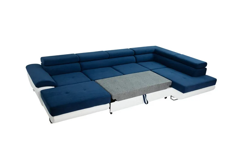 Reginia 4-sits Hörnbäddsoffa - Products - Möbler - Soffa - Bäddsoffa - Hörnbäddsoffa