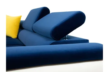 Reginia 5-sits Bäddsoffa Vänster - Grön - Products - Möbler - Soffa - Bäddsoffa - Bäddsoffa längsbäddad