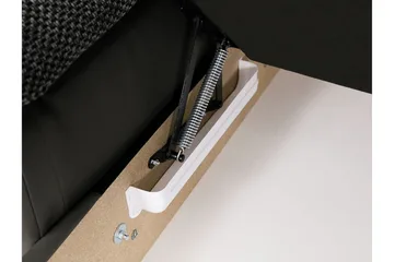 Sakri 5-sits Hörnbäddsoffa White - Products - Möbler - Soffa - Bäddsoffa - Bäddsoffa divan