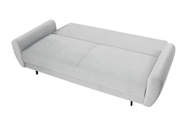 Silvia Bäddsoffa 226x98x95 cm LED-belysning - Röd - Products - Möbler - Soffa - Bäddsoffa - 3 sits bäddsoffa
