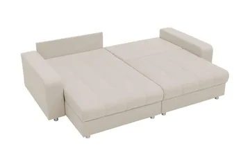 Smolmark Bäddsoffa med Divan 3-sits - Beige - Products - Möbler - Soffa - Bäddsoffa - Bäddsoffa divan