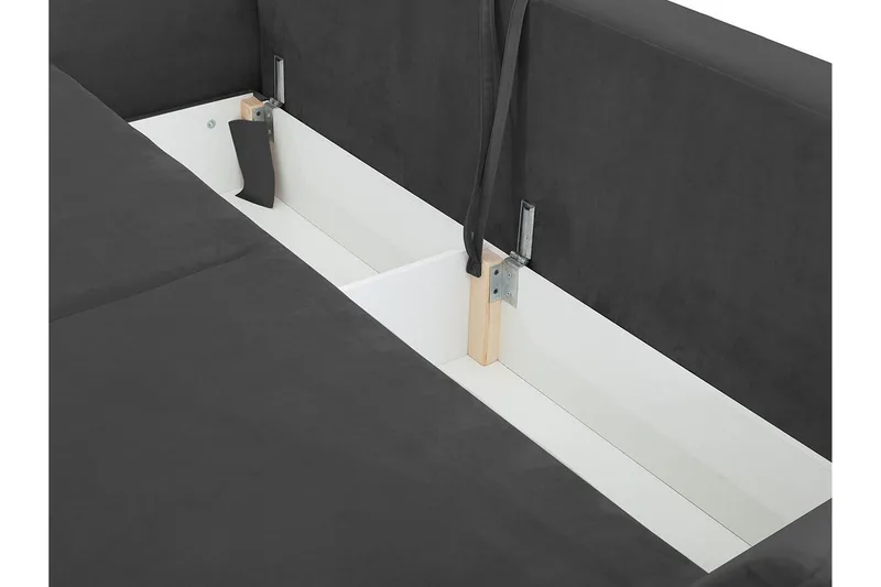 Staffin 3-sits Bäddsoffa Blue/Light blue - Products - Möbler - Soffa - Bäddsoffa - 3 sits bäddsoffa