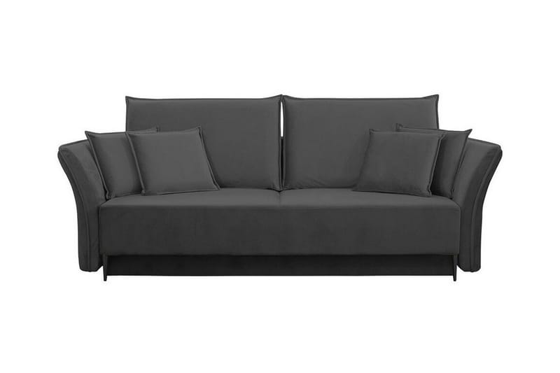Staffin 3-sits Bäddsoffa Dark grey - Products - Möbler - Soffa - Bäddsoffa - 3 sits bäddsoffa