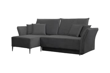 Staffin 3-sits Hörnbäddsoffa Dark grey - Products - Möbler - Soffa - Bäddsoffa - Hörnbäddsoffa