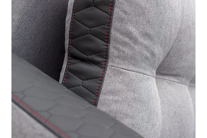 Sydney Divanbäddsoffa 238x140x88 cm - Brun/beige - Products - Möbler - Soffa - Bäddsoffa - Bäddsoffa längsbäddad