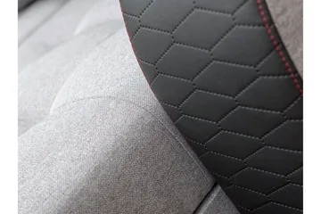 Sydney Divanbäddsoffa 238x140x88 cm LED-belysning - Grå - Products - Möbler - Soffa - Bäddsoffa - Bäddsoffa divan