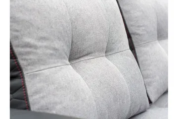 Sydney Hörnsoffa LED-belysning - Brun/Grå - Products - Möbler - Soffa - Bäddsoffa - Bäddsoffa divan