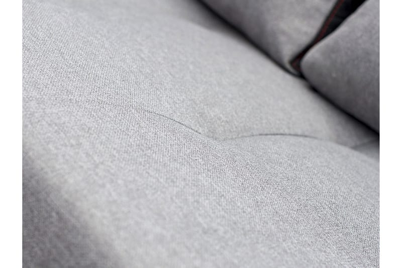 Sydney Hörnsoffa LED-belysning - Brun/Grå - Products - Möbler - Soffa - Bäddsoffa - Bäddsoffa divan