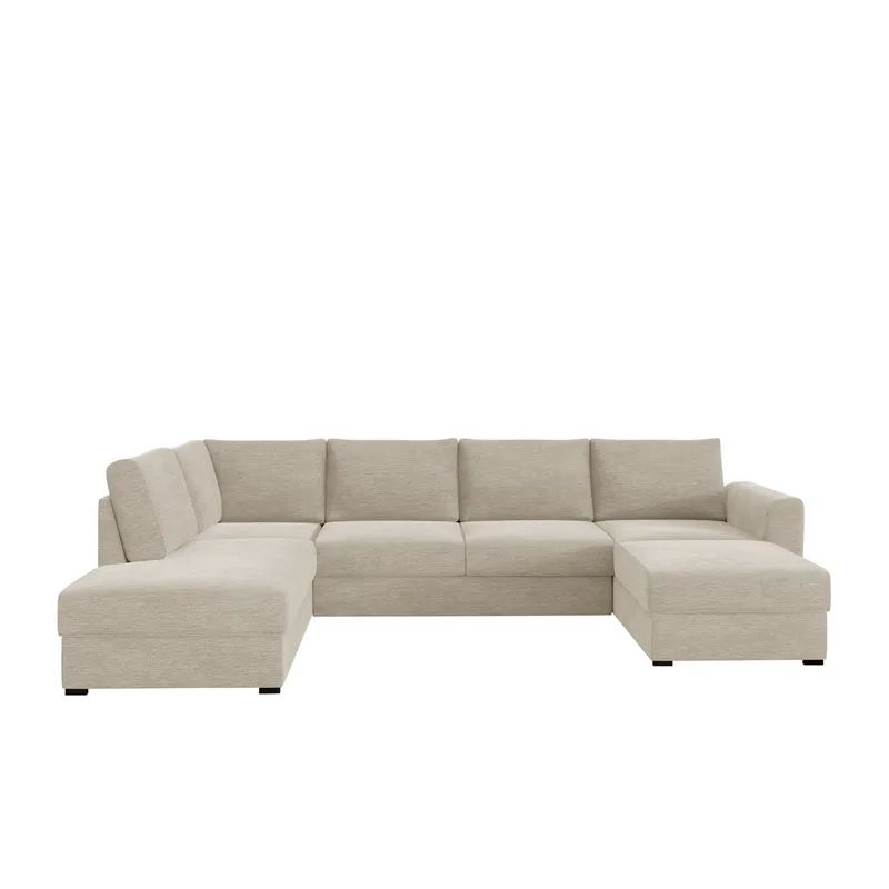 Taberk 5-sits U-Soffa med Divan Höger - Products - Möbler - Soffa - Bäddsoffa - Hörnbäddsoffa
