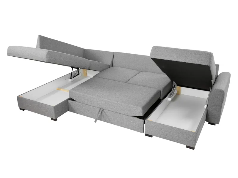 Taberk 5-sits U-Soffa med Divan Vänster - Products - Möbler - Soffa - Bäddsoffa - Hörnbäddsoffa