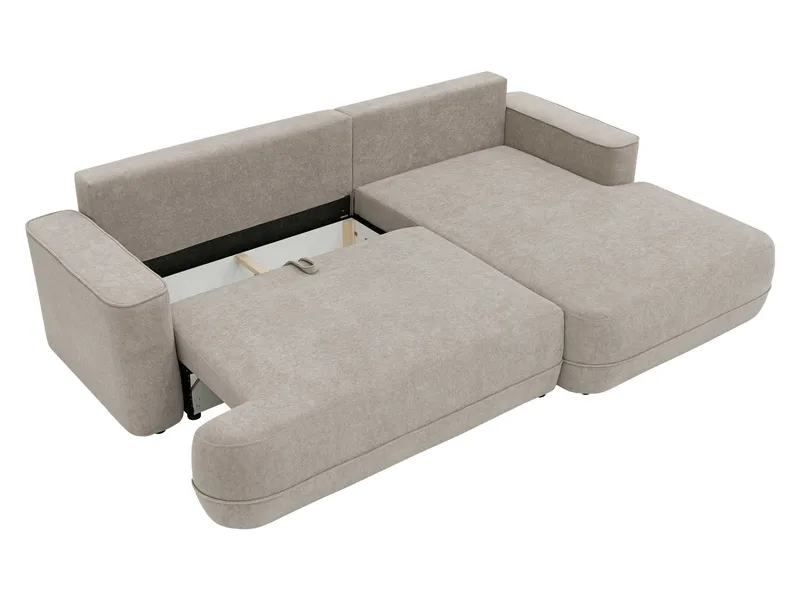 Uppland Bäddsoffa med Divan 3-sits - Vit - Products - Möbler - Soffa - Bäddsoffa - Bäddsoffa divan