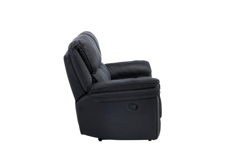 Saranda Reclinersoffa - Svart - Products - Möbler - Soffa - Biosoffa & reclinersoffa - 3 sits biosoffa & reclinersoffa