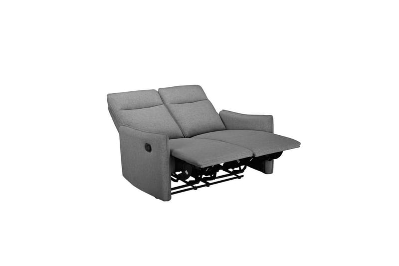 Lugo Reclinersoffa 2-sits - Grå - Products - Möbler - Soffa - Biosoffa & reclinersoffa