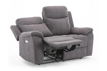 Milo Soffa 2-sits - Grå - Products - Möbler - Soffa - Biosoffa & reclinersoffa - 2 sits biosoffa & reclinersoffa