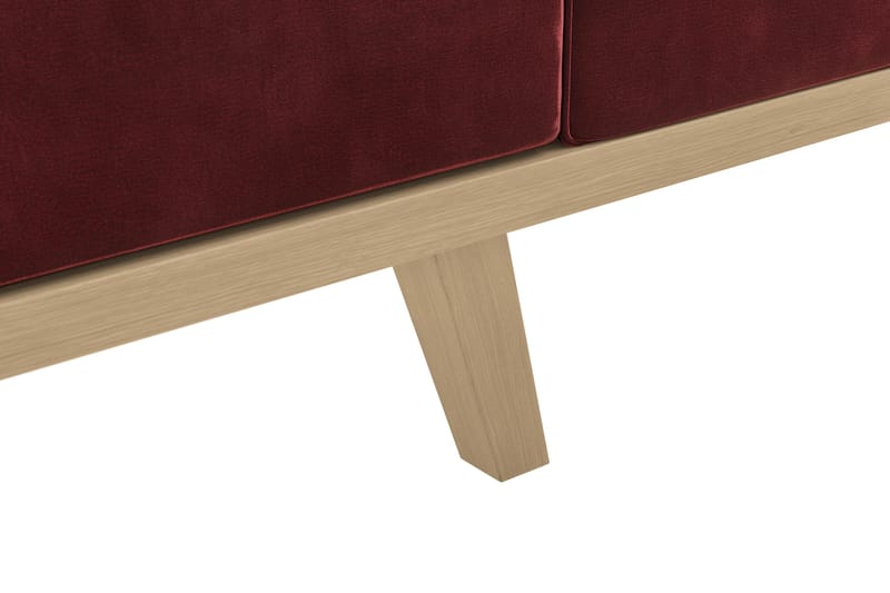 Copenhagen 2-sits Sammetssoffa - Lila - Products - Möbler - Soffa - Sammetssoffa