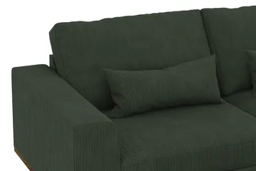 Copenhagen 4-sits Manchestersoffa - Mörkgrön - Products - Möbler - Soffa - 4 sits soffa