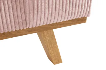 Copenhagen 6-sits L-formad Hörnsoffa i Manchester - Rosa - Products - Möbler - Soffa - Hörnsoffa